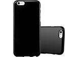 Cadorabo Custodia Protettiva Per Apple Iphone 6 / 6S Custodia In Tpu Nero Custodia Cover