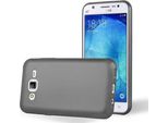 Cadorabo Custodia Protettiva Per Samsung Galaxy J5 2015 Cover In Grigio Custodia Del Telefono Cellulare Tpu Custodia In Silicone Custodia Cover