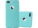 Custodia Cadorabo Per Apple Iphone 7 Plus / 7S Plus / 8 Plus Custodia Protettiva In Blu Custodia Per Cellulare Tpu Custodia In Silicone Cover