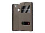 Cadorabo Custodia Protettiva Per Huawei P9 Lite 2016 / G9 Lite Cover In Marrone Custodia Del Telefono Cellulare Custodia A Libro Cover Case