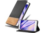 Cadorabo Cover Per Huawei P9 Lite 2016 / G9 Lite Cover Protettiva In Nero Shandy Case Custodia A Libro Custodia In Similcuoio