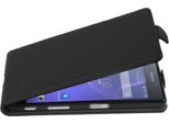 Cadorabo Custodia Protettiva Per Sony Xperia X Cover In Nero Flip Case Custodia Del Telefono Cellulare Case Cover Imitazione Pelle