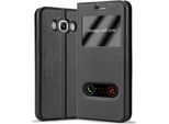 Cadorabo Custodia Protettiva Per Samsung Galaxy J5 2016 Cover In Nero Custodia Del Telefono Cellulare Custodia A Libro Cover Case