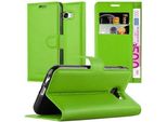 Cadorabo Custodia Per Samsung Galaxy A5 2017 Custodia Protettiva In Verde Custodia Per Cellulare Cover Chiusura Magnetica