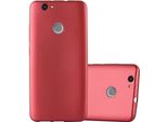 Cadorabo Copertura Protettiva Per Huawei Nova In Rosso Custodia Per Cellulare Custodia In Silicone Tpu Cover Case