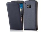 Cadorabo Custodia Per Htc One M9 Custodia Protettiva In Nero Flip Custodia Del Telefono Cellulare Cover In Similcuoio
