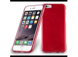 Cadorabo Custodia Per Apple Iphone 6 / 6S Custodia Protettiva In Silicone Tpu Rosso Custodia Protettiva Cover