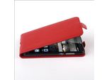 Cadorabo Custodia Protettiva Per Huawei P8 Lite 2017 / P9 Lite 2017 Cover In Rosso Flip Case Custodia Per Cellulare Cover In Ecopelle