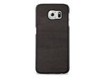 Cadorabo Cover Per Samsung Galaxy S6 Cover Protettiva In Nero Custodia Rigida Look Legno Cellulare Cover