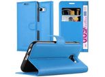 Cadorabo Custodia Per Samsung Galaxy A3 2017 Custodia Protettiva In Blu Custodia Per Cellulare Cover Chiusura Magnetica