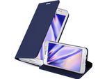 Cadorabo Custodia Per Telefono Cellulare Per Samsung Galaxy J5 2016 Custodia Protettiva In Blu Cover Etui Book Case Booklet