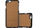 Custodia Cadorabo Per Apple Iphone 6 Plus / 6S Plus Cover Protettiva In Marrone Custodia Rigida In Legno Custodia Per Telefono Cellulare