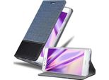 Cadorabo Custodia Per Huawei P9 Lite 2016 / G9 Lite Custodia Protettiva In Blu Custodia Per Telefono Cellulare Custodia A Libro Cover