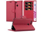 Cadorabo Custodia Per Huawei Nova 2 Custodia Protettiva In Rosso Custodia Per Telefono Cellulare Cover Chiusura Magnetica