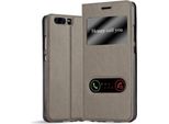 Cadorabo Custodia Protettiva Per Huawei P10 Cover In Marrone Custodia Del Telefono Cellulare Custodia A Libro Custodia Cover