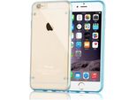 Custodia Cadorabo Per Apple Iphone 6 / 6S Custodia Protettiva In Blu Custodia Per Cellulare Tpu Custodia Cover