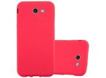 Cadorabo Custodia Protettiva Per Samsung Galaxy J5 2017 Versione Usa Custodia In Rosso Per Telefono Cellulare Tpu Etui Cover Case