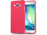 Cadorabo Custodia Protettiva Per Samsung Galaxy A3 2015 Custodia In Rosso Telefono Cellulare Tpu Etui Cover Case