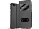 Cadorabo Custodia Protettiva Per Huawei P10 Cover In Nero Custodia Del Telefono Cellulare Custodia A Libro Custodia Cover