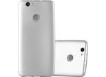 Cadorabo Copertura Protettiva Per Huawei Nova In Argento Custodia Del Telefono Cellulare Custodia In Silicone Tpu Custodia Cover