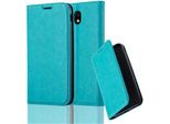 Cadorabo Custodia Per Samsung Galaxy J7 2017 Custodia Protettiva In Turchese Custodia Per Cellulare Cover Chiusura Magnetica