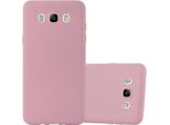 Cadorabo Custodia Per Samsung Galaxy J7 2016 Custodia Protettiva In Rosa Custodia Del Telefono Cellulare Tpu Silicone Custodia Cover