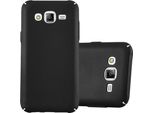 Cadorabo Cover Per Samsung Galaxy J5 2015 Cover Protettiva In Nero Custodia Rigida Custodia Cover Per Telefono Cellulare