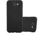 Cadorabo Custodia Protettiva Per Samsung Galaxy J5 2017 Versione Usa Custodia In Nero Per Telefono Cellulare Tpu Etui Cover Case
