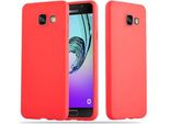 Cadorabo Custodia Per Samsung Galaxy A3 2016 Custodia Protettiva In Rosso Custodia Del Telefono Cellulare Tpu Silicone Custodia Cover
