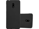Cadorabo Custodia Protettiva Per Nokia 6 2017 Cover In Nero Custodia Per Cellulare Tpu Etui Cover Case