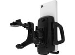 Supporto Da Auto Ruotabile A 360° Per Smartphone - Supporto Di Ventilazione - Nero