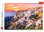 Trefl 10435 Puzzle Tramonto Su Santorini - 1000 Pezzi