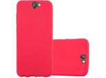 Cadorabo Custodia Protettiva Per Htc One A9 Custodia In Rosso Per Telefono Cellulare Tpu Etui Cover Case