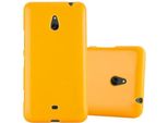 Cadorabo Custodia Protettiva Per Nokia Lumia 1320 Cover In Tpu Giallo Custodia Cover
