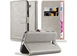 Cadorabo Cover Per Samsung Galaxy J3 2017 Versione Usa Cover Protettiva In Marrone Cellulare Cover Libro Custodia Custodia Lusso