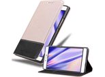Cadorabo Custodia Per Huawei P8 Custodia Protettiva In Rosa Shandy Custodia A Libro Custodia In Similcuoio