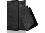 Cadorabo Cover Per Samsung Galaxy S8 Cover Protettiva In Nero Custodia Per Cellulare Cover Chiusura Magnetica