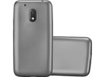 Cadorabo Copertura Protettiva Per Motorola Moto G4 Play In Grigio Custodia Del Telefono Cellulare Custodia In Silicone Tpu Custodia Cover