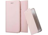 Cadorabo Custodia Per Cellulare Per Honor 8 / 8 Premium Custodia Protettiva In Rosa Cover Etui Book Case Booklet