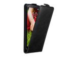 Custodia Cadorabo Per Lg G2 Cover Protettiva In Nero Custodia Flip Per Telefono Cellulare Custodia Cover