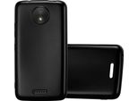Cadorabo Custodia Protettiva Per Motorola Moto C Custodia In Nero Custodia Per Telefono Cellulare Custodia In Silicone Tpu Custodia Di Copertura
