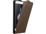 Cadorabo Custodia Per Huawei P8 Lite 2015 Cover Protettiva In Marrone Flip Case Custodia Del Telefono Cellulare Custodia Cover