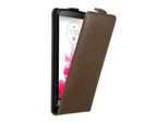 Custodia Cadorabo Per Lg G3 Cover Protettiva In Marrone Custodia Flip Per Telefono Cellulare Custodia Cover
