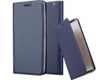 Cadorabo Custodia Per Cellulare Per Motorola Moto X Play Custodia Protettiva In Blu Cover Etui Book Case Booklet