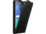 Cadorabo Cover Per Samsung Galaxy J5 2015 Cover Protettiva In Nero Flip Case Custodia Del Telefono Cellulare Cover
