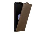 Cadorabo Cover Per Samsung Galaxy S9 Cover Protettiva In Marrone Flip Case Custodia Del Telefono Cellulare Cover