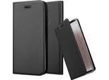 Cadorabo Custodia Per Cellulare Per Honor 8 / 8 Premium Custodia Protettiva In Nero Cover Etui Book Case Booklet