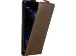 Custodia Cadorabo Per Huawei P10 Plus Custodia Protettiva In Marrone Custodia Flip Per Telefono Cellulare Custodia Cover