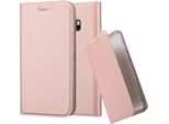 Cadorabo Custodia Per Cellulare Per Htc One M10 Custodia Protettiva In Rosa Cover Etui Book Case Booklet