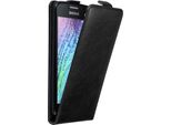 Cadorabo Cover Per Samsung Galaxy J1 2015 Cover Protettiva In Nero Flip Case Custodia Del Telefono Cellulare Cover